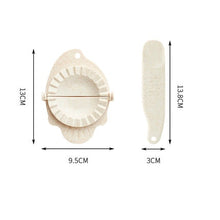 Load image into Gallery viewer, New DIY Dumplings Maker Tool Wheat Straw Jiaozi Pierogi Mold Dumpling Mold Clips Baking Molds Pastry Kitchen Accessories
