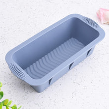 Load image into Gallery viewer, Silicone Baking Mould Cheese Plate Square Cake Mould DIY Easy Release High Temperature Resistance Kitchen Toast Bread Mold
