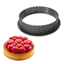 Load image into Gallery viewer, New Kitchen Mousse Ring French Dessert DIY Mold Bakeware Household Plastic Round Square Pie Ring Perforated Non-Stick Cake Tool
